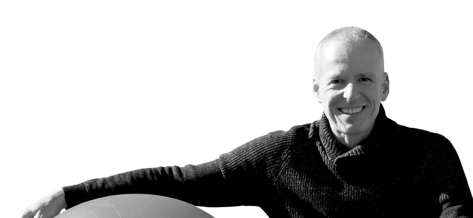 Brustportrait von Ralf-Alexis Ruf, Webdesigner und Konzepter in München.